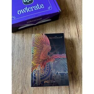 Owlcrate Signed Special Edition The Incandescent By Emily Tesh